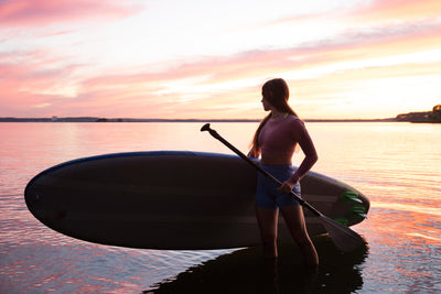 How to Keep Safe While Paddle Boarding Alone