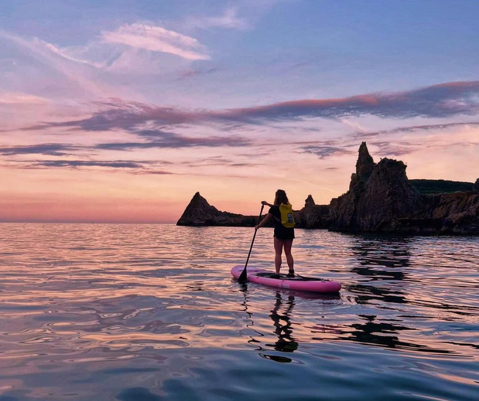 Paddle Boarding Near Me UK - Best Paddle Boarding Spots In The UK