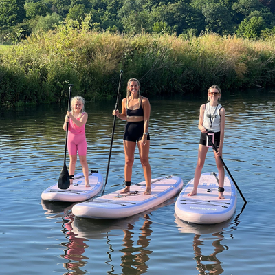 Family Paddle Boarding: Health, Safety, and Fun