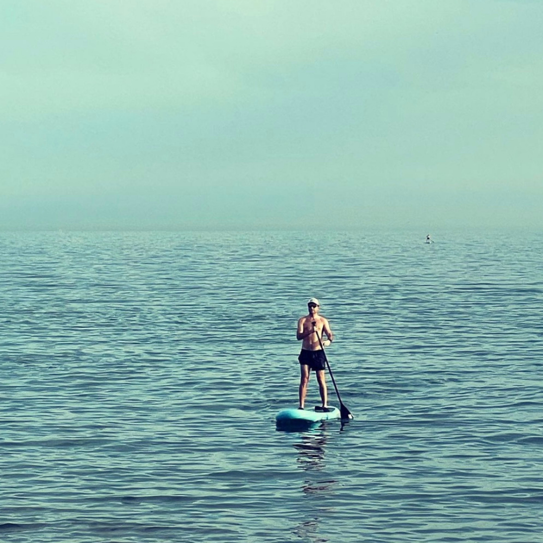 Paddle Boarding in Windy Conditions