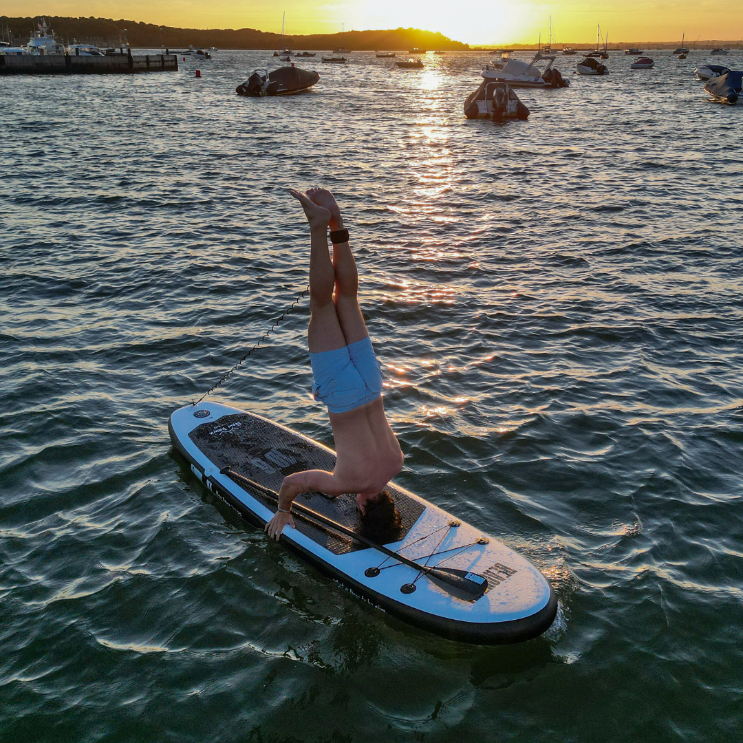 Paddle Boarding Workout