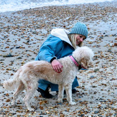 Winter Comfort Changing Robes for Your Dog Walks