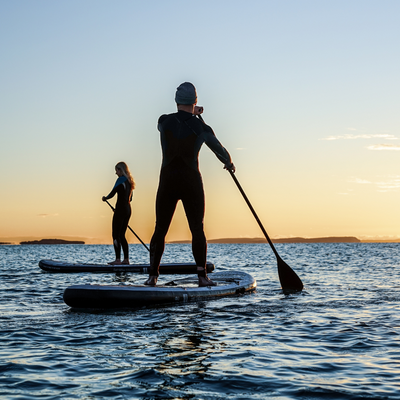 Exploring Coastal Paddle Boarding Spots in the UK