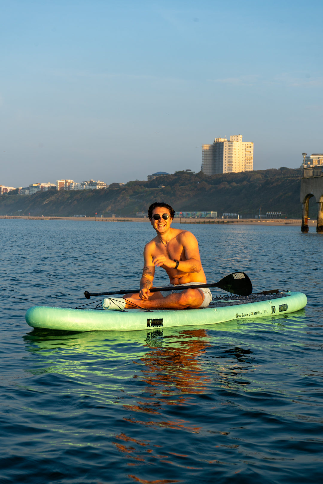 From Stress to Stillness: Why Paddle Boarding Is the New Meditation