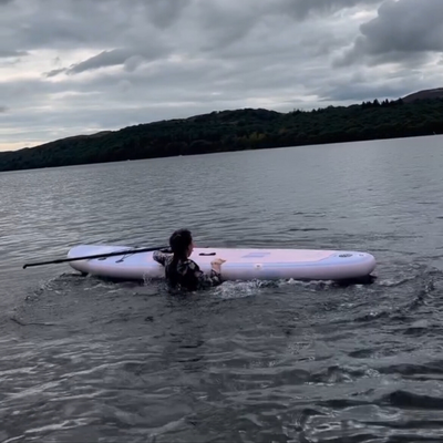 Techniques for Reboarding Your Paddle Board After a Fall