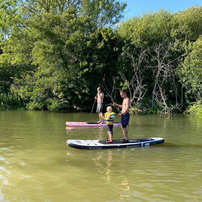 A Guide to Sparking Your Kid's Interest in Paddle Boarding