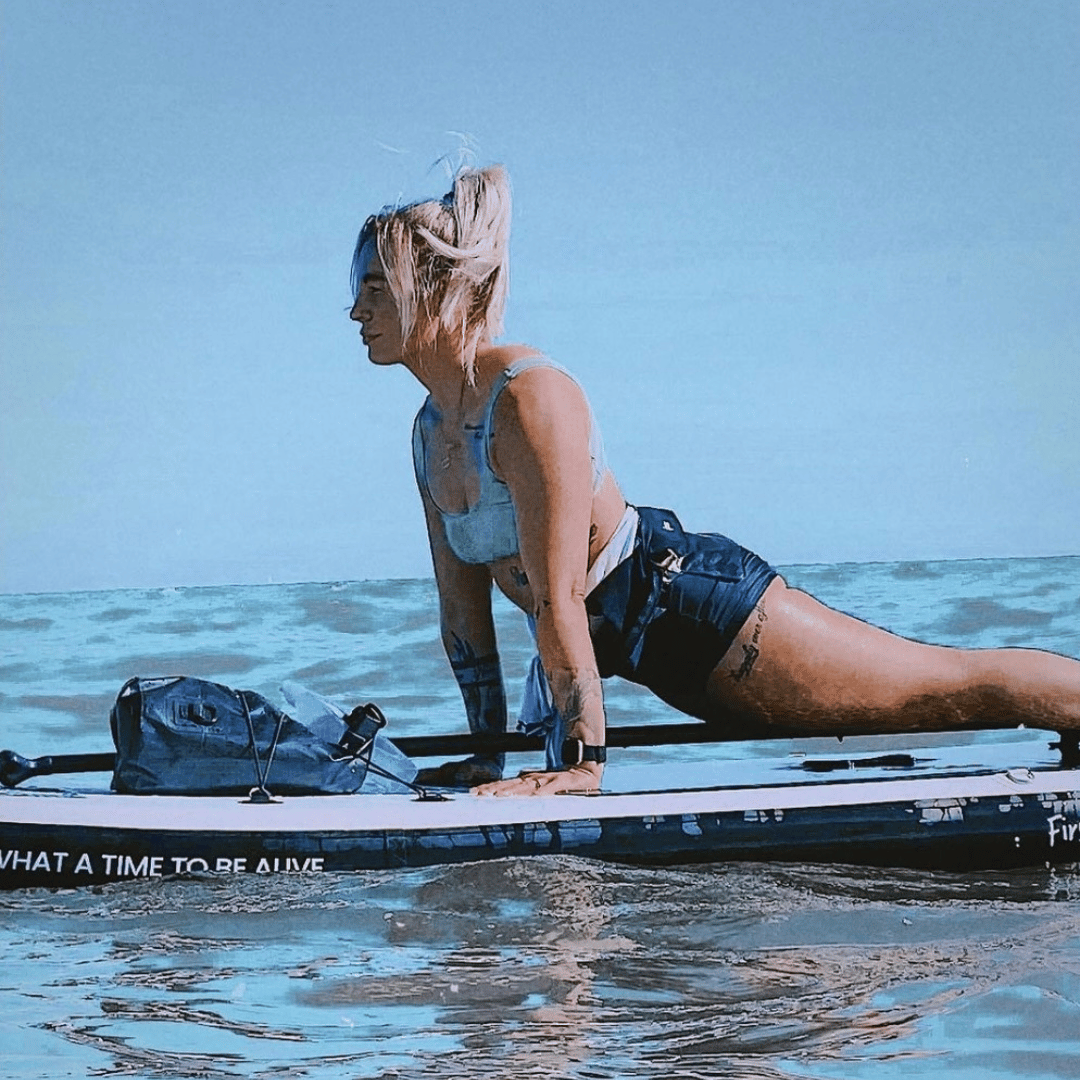 Paddle Boarding to Build Communities