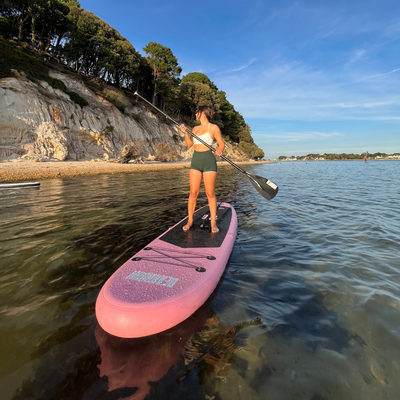 Environmental Responsibility in Paddle Boarding: Leave No Trace
