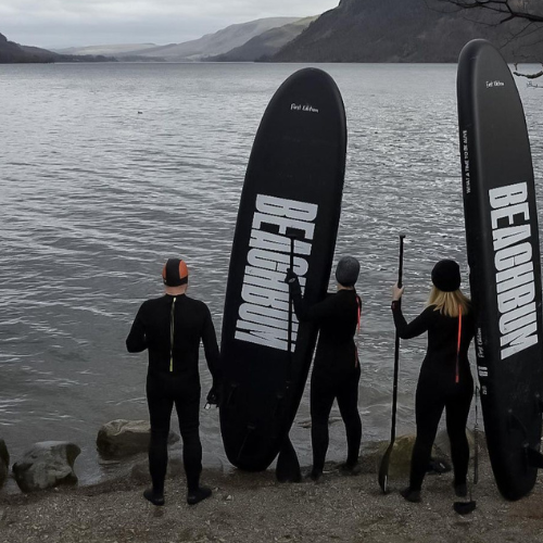 Winter SUP Checklist