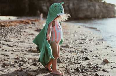 Keeping Your Children's Beach Robes Clean