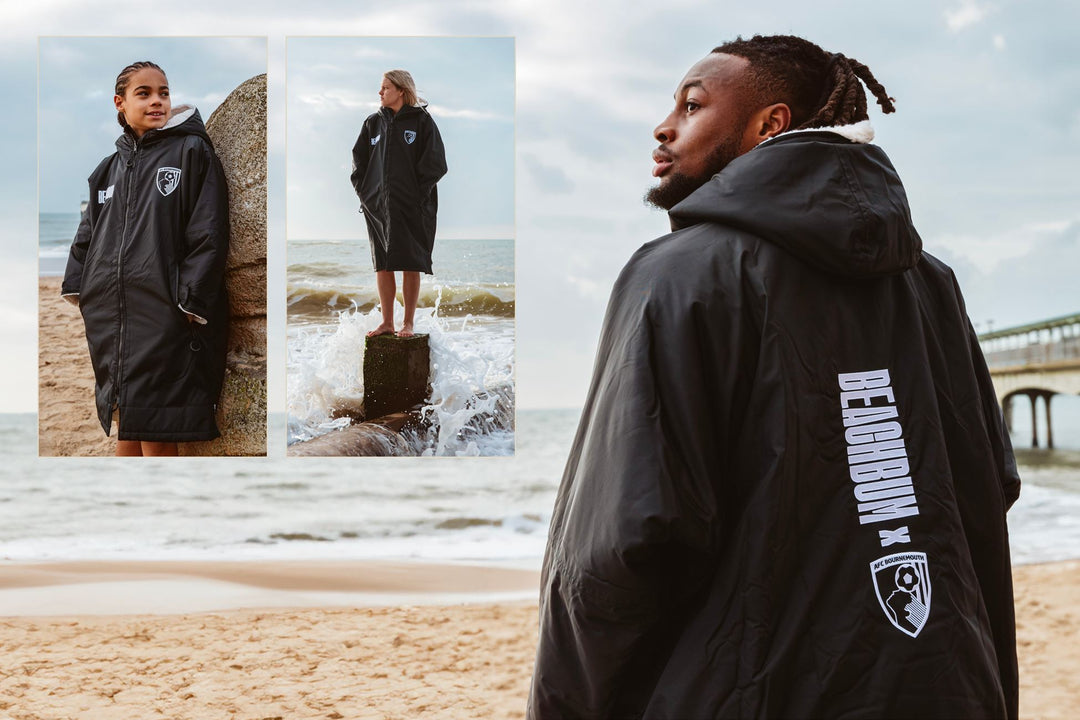 Beachbum X AFC Bournemouth Brobe Collaboration