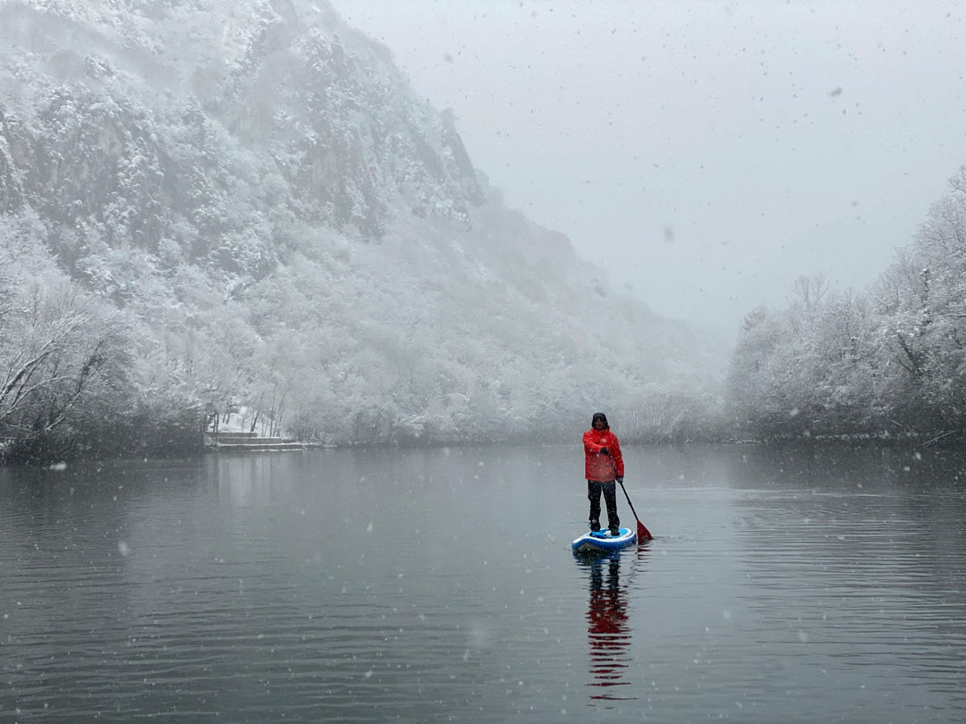 Cold Weather Paddle Boarding