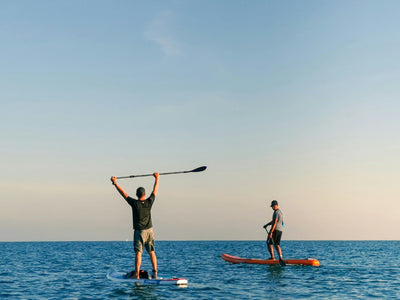 Best Beaches in the UK for Paddle Boarding