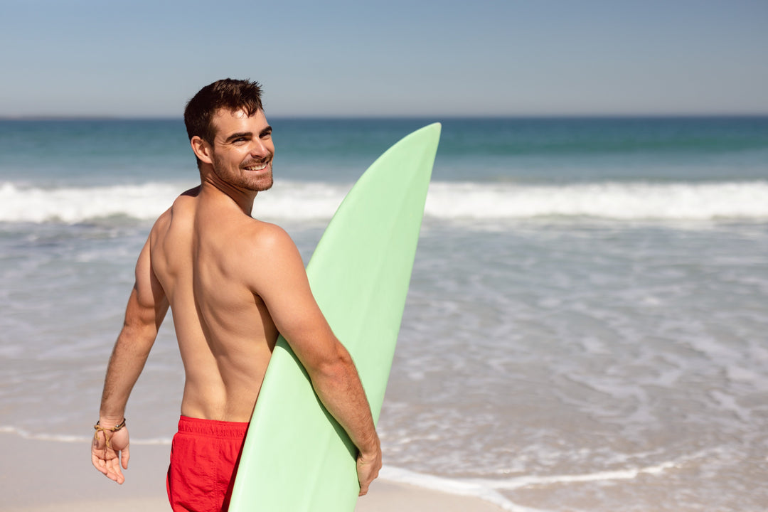 beginner paddle board