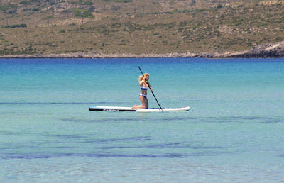 Health Benefits of Stand-Up Paddle Boarding