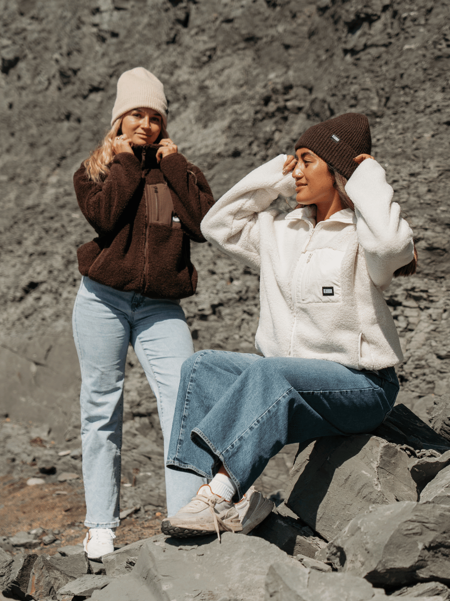 SOFT OATMEAL - BEANIE