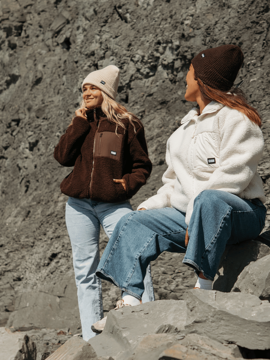 SOFT OATMEAL - BEANIE