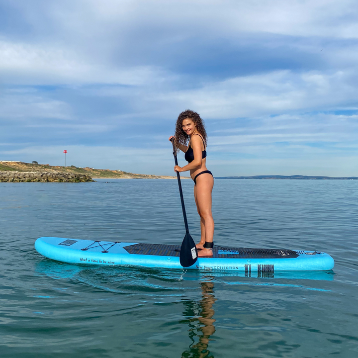 OCEAN BLUE PADDLE BOARD STARTER KIT