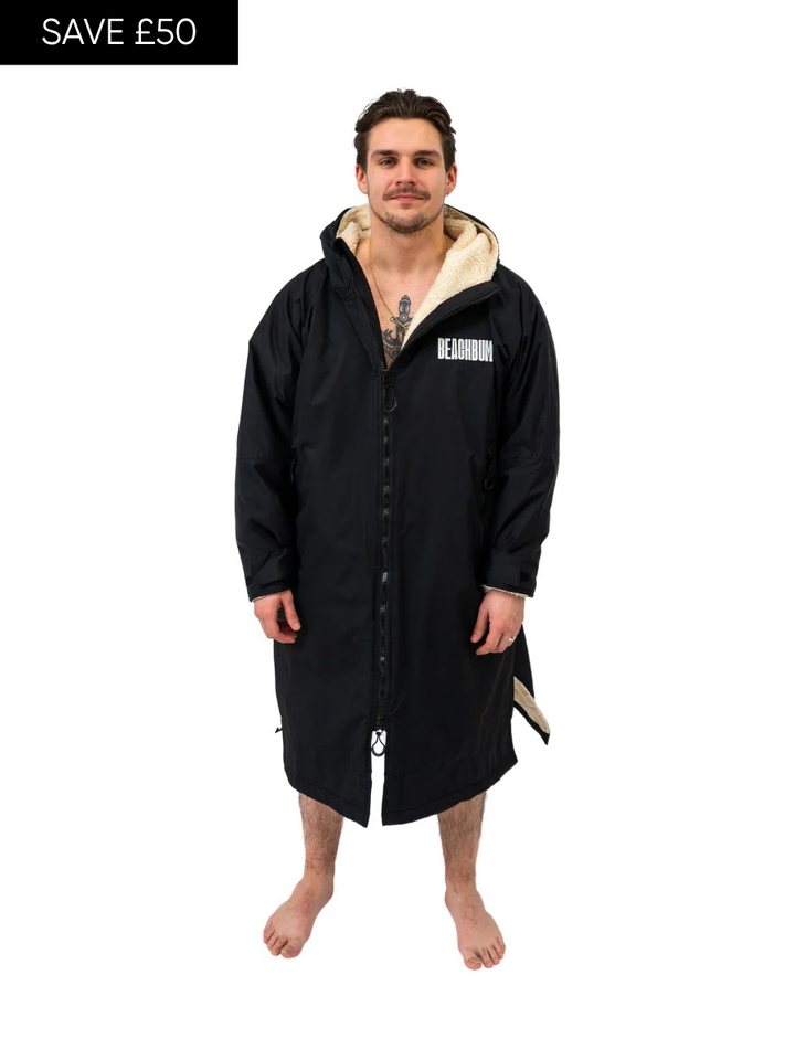 BEACHBUM BROBE - BLACK
