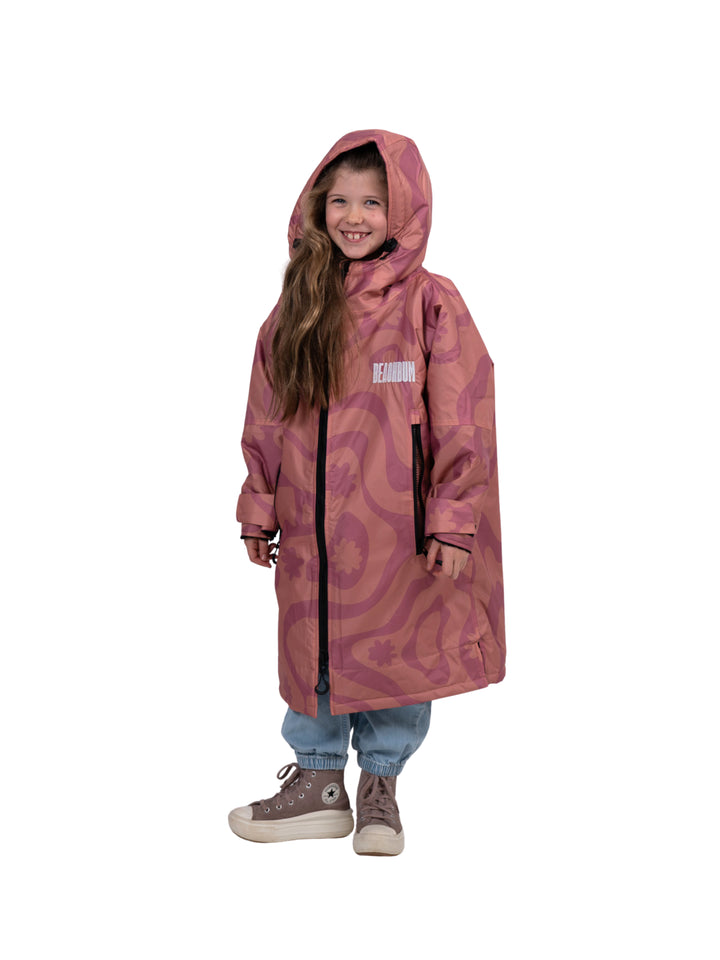 CORAL COLLECTION KIDS BROBE - CORAL PINK