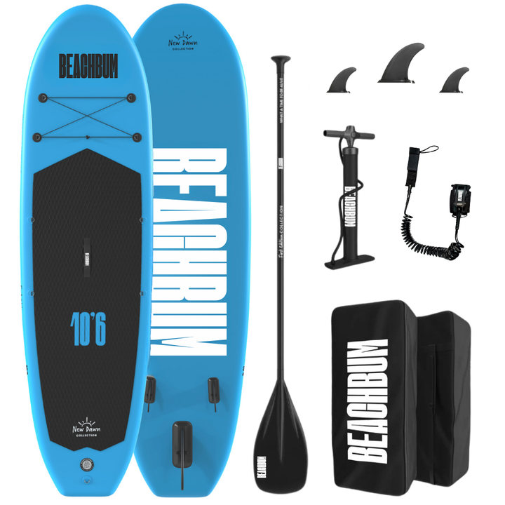 OCEAN BLUE PADDLE BOARD [Cosmetic Damage to Box]