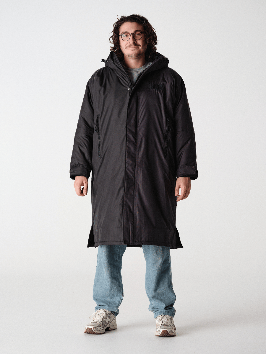Limited Edition Charcoal Brobe