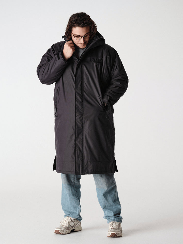 Limited Edition Charcoal Brobe