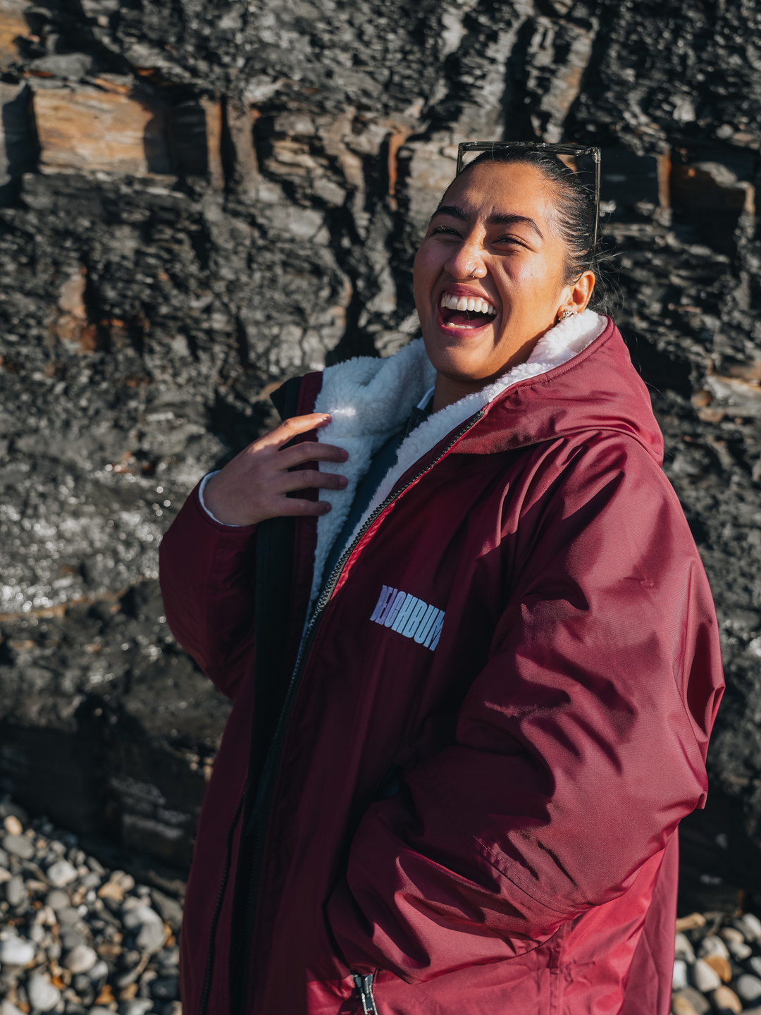 BEACHBUM BROBE - RICH BURGUNDY