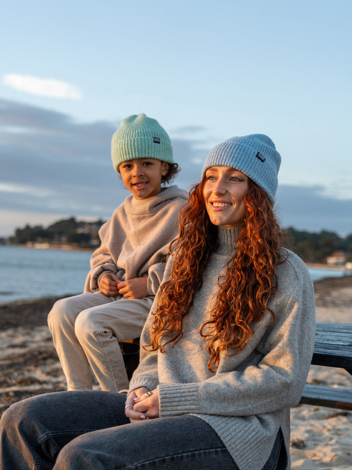 SEA BLUE - BEANIE