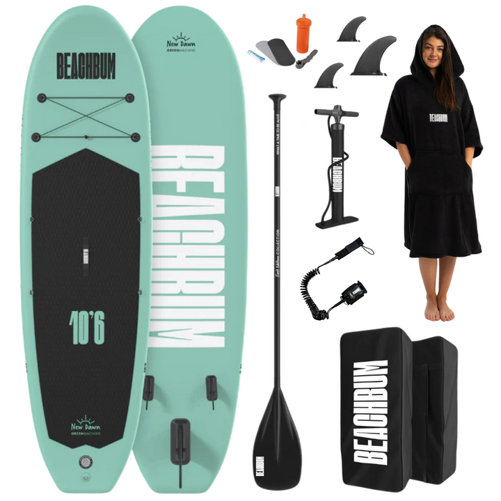 GREEN MACHINE PADDLE BOARD FULL KIT