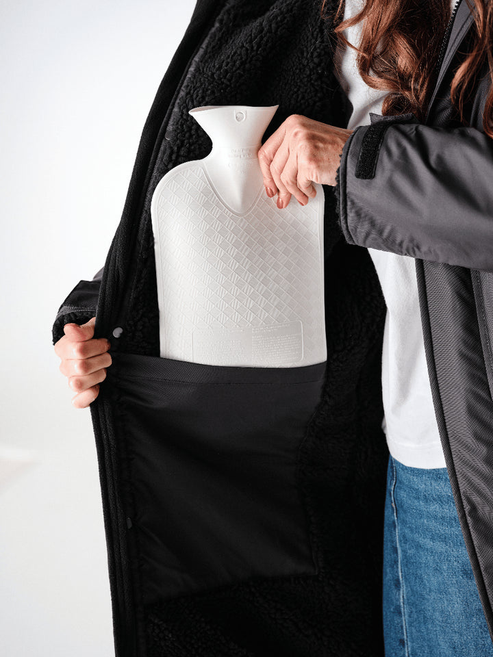 Limited Edition Charcoal Brobe