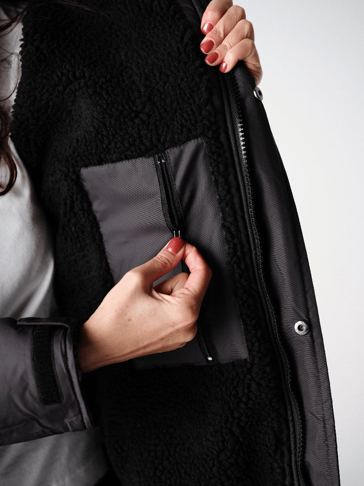 Limited Edition Charcoal Brobe