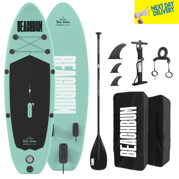 KIDS GREEN MACHINE PADDLE BOARD FULL KIT