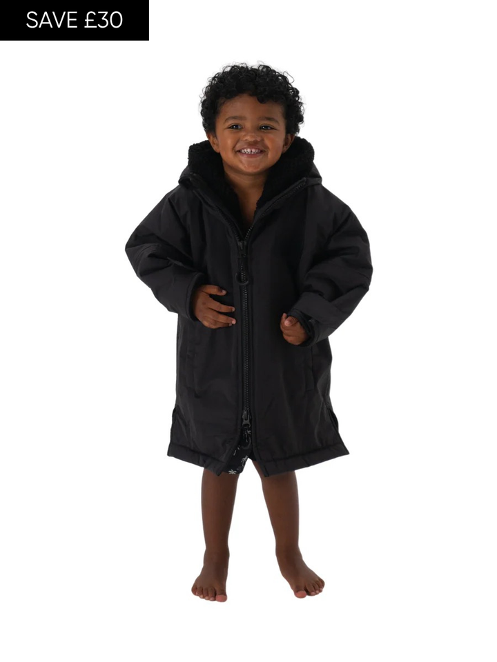 BEACHBUM KIDS - CHARCOAL BROBE