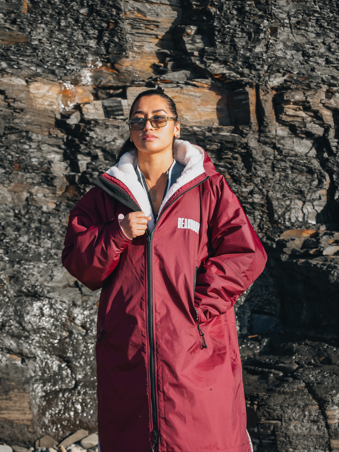 BEACHBUM BROBE - RICH BURGUNDY