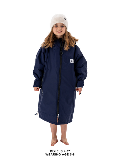 BEACHBUM KIDS - NAVY BROBE