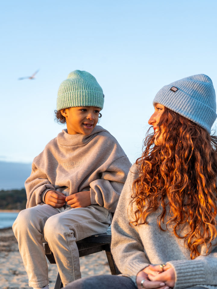 SEA BLUE - BEANIE