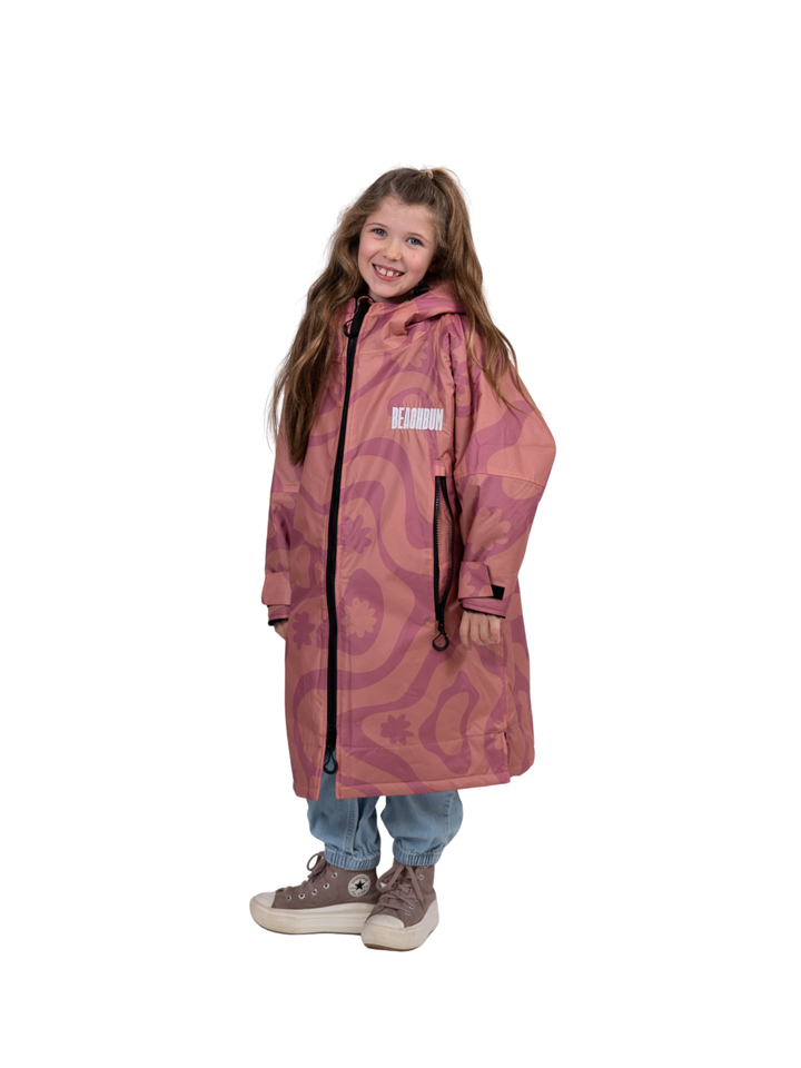 CORAL COLLECTION KIDS BROBE - CORAL PINK