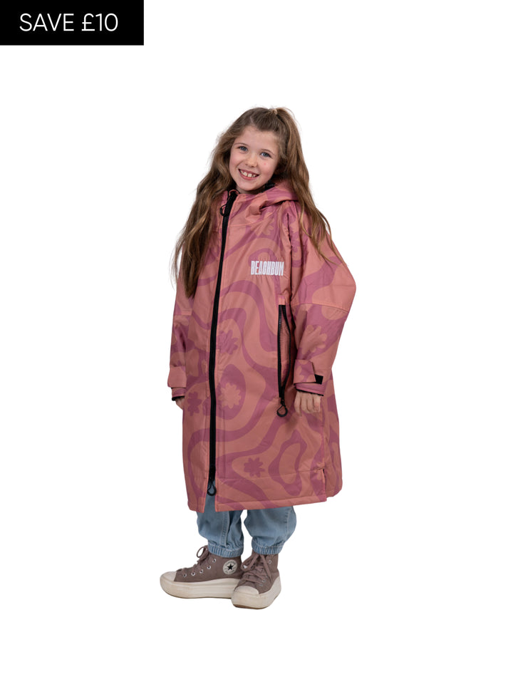 CORAL COLLECTION KIDS BROBE - CORAL PINK
