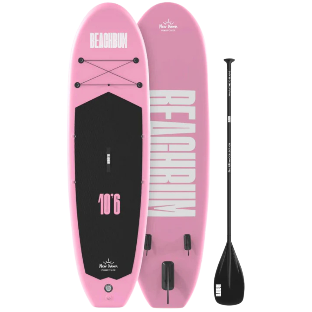 PINK POWER PADDLE BOARD FULL KIT (PRE-ORDER ETA 24/09/25)