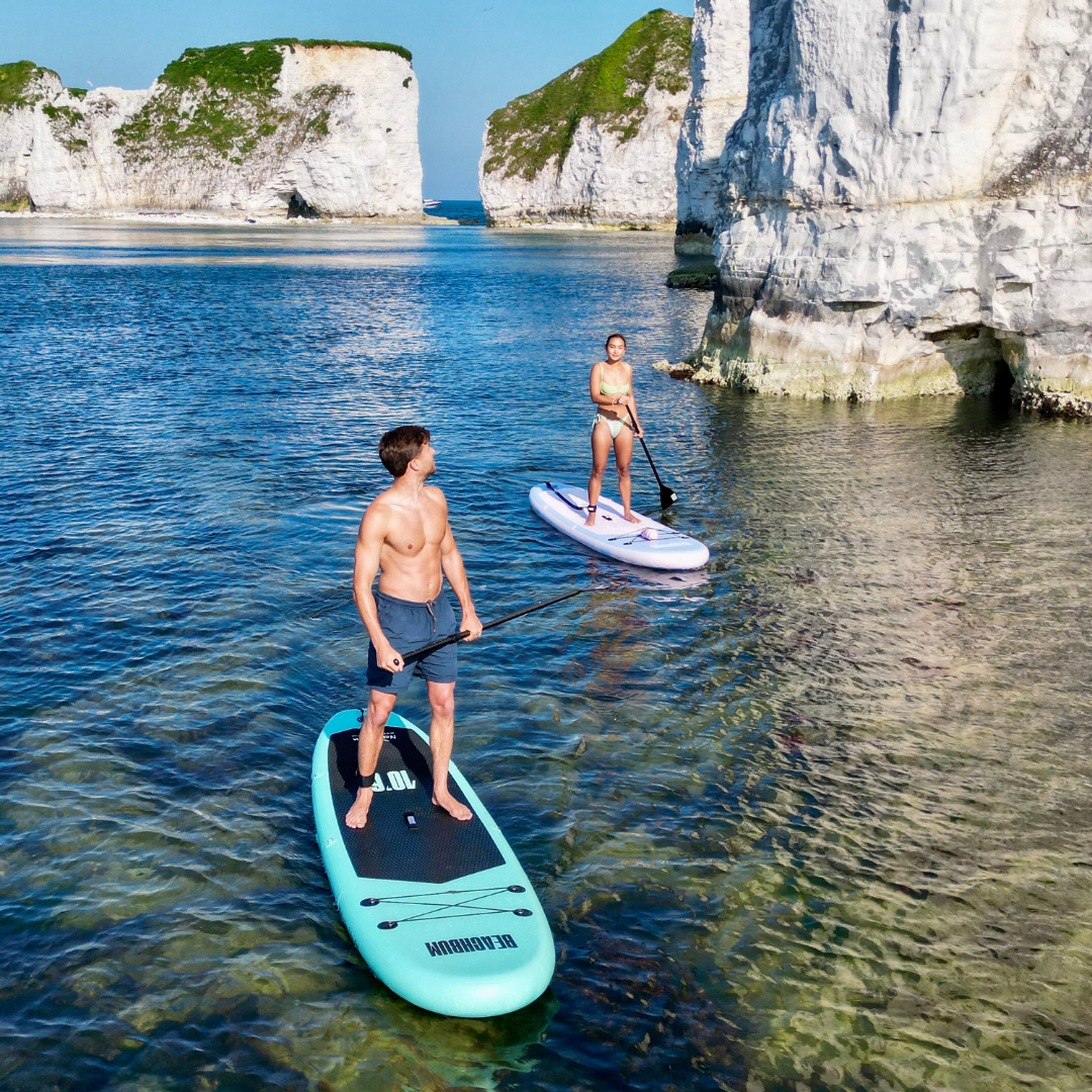 GREEN MACHINE PADDLE BOARD