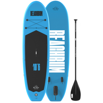 OCEAN BLUE PADDLE BOARD FULL KIT