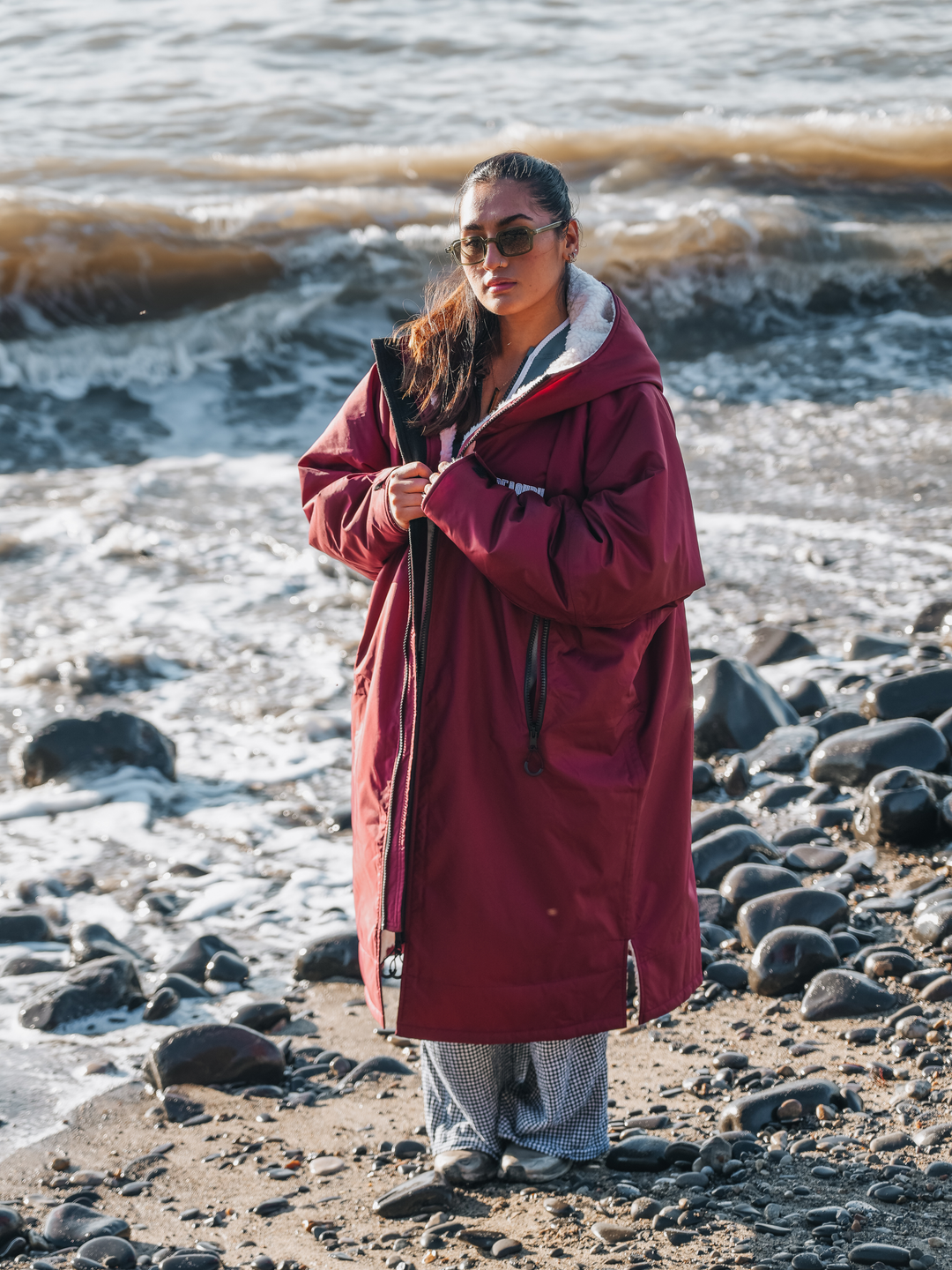 BEACHBUM BROBE - RICH BURGUNDY