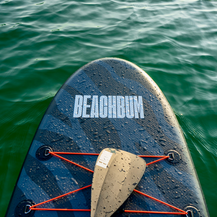 LIMITED EDITION BLACK TIGER PADDLE BOARD FULL KIT