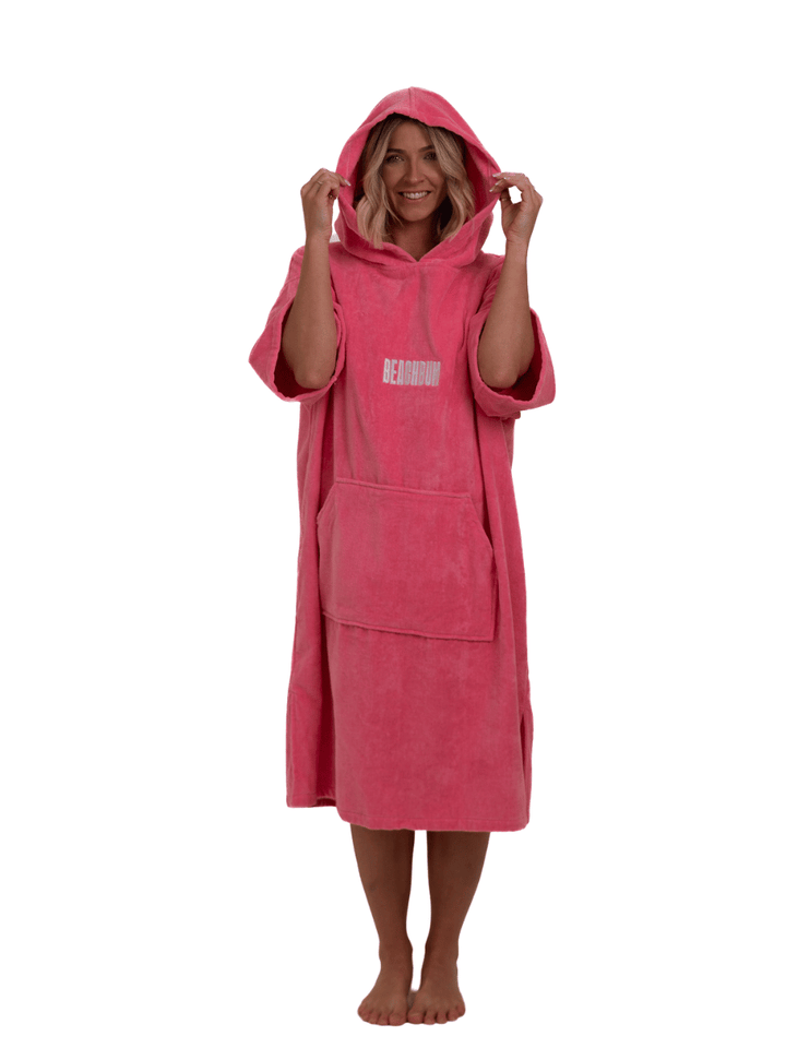 BEACHBUM TOWEL ROBE - WATERMELON