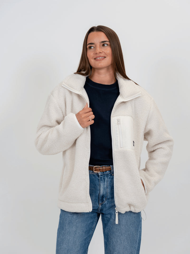 The Beachbum Fleece - Coconut Milk