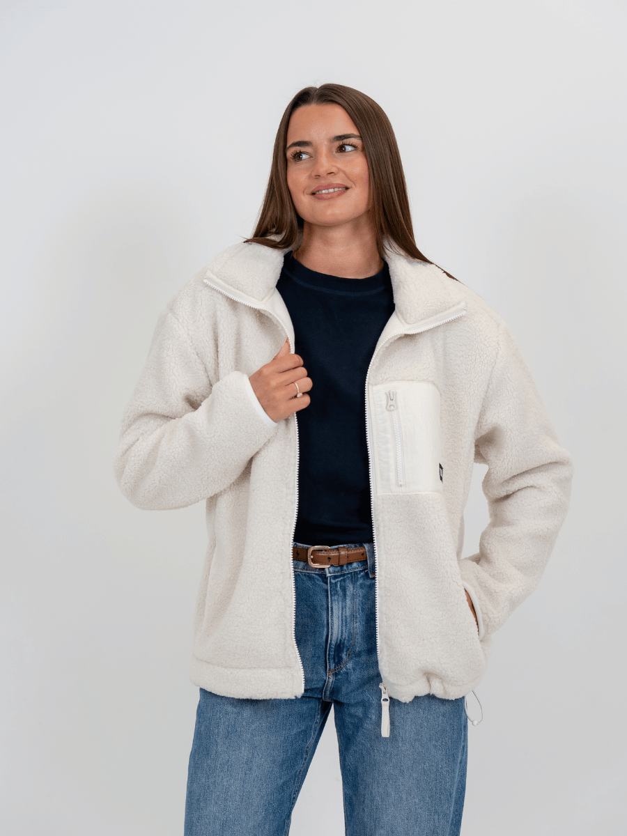 The Beachbum Fleece - Coconut Milk