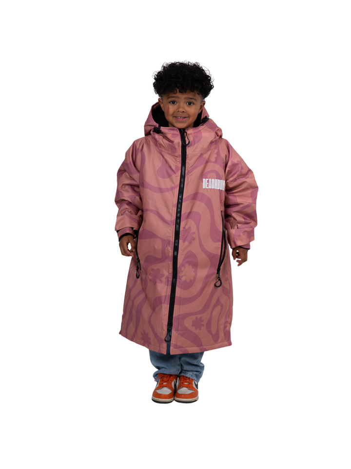 CORAL COLLECTION KIDS BROBE - CORAL PINK