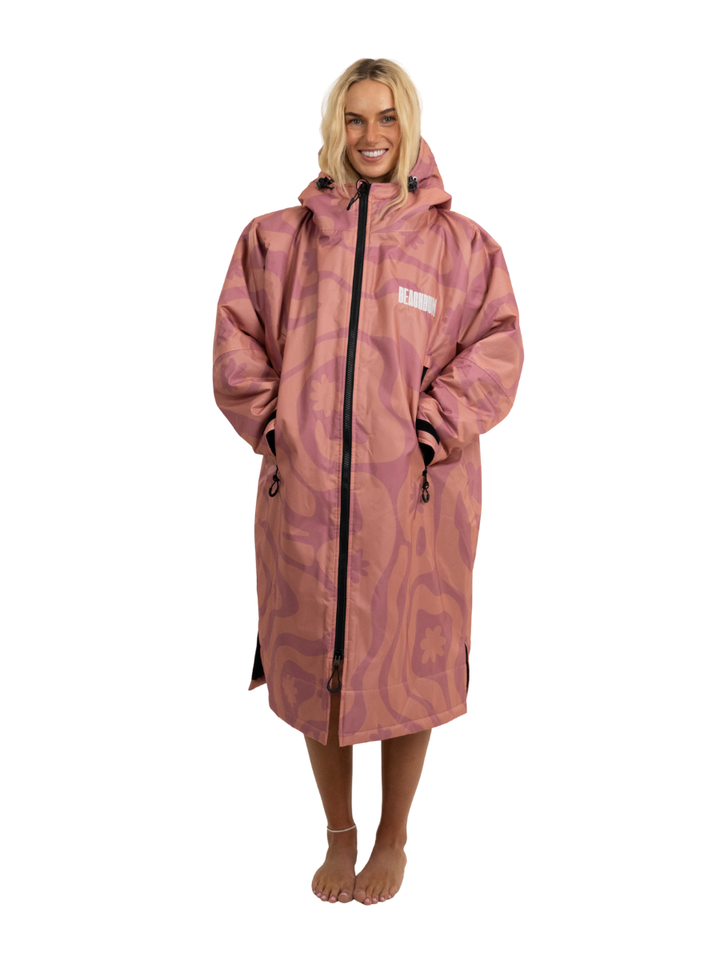 CORAL COLLECTION BROBE - CORAL PINK