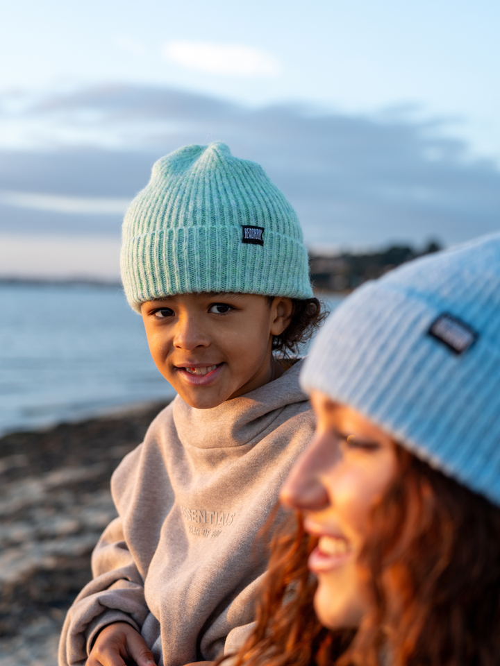 SEA BLUE - BEANIE